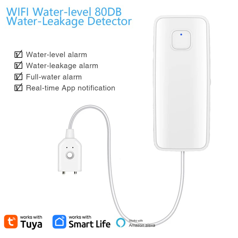 Tuya WiFi Smart Wasser Leck Se – Wifi Water Leak Detector Bewertung und Preis