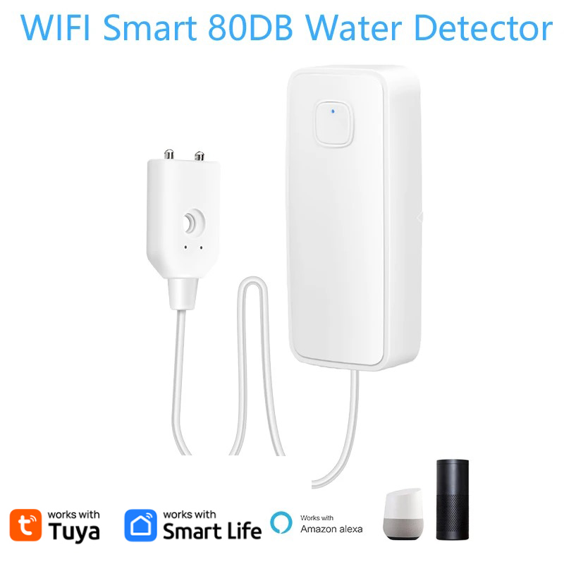 Tuya WiFi Smart Wasser Leck Se – Wifi Water Leak Detector Bewertung und Preis