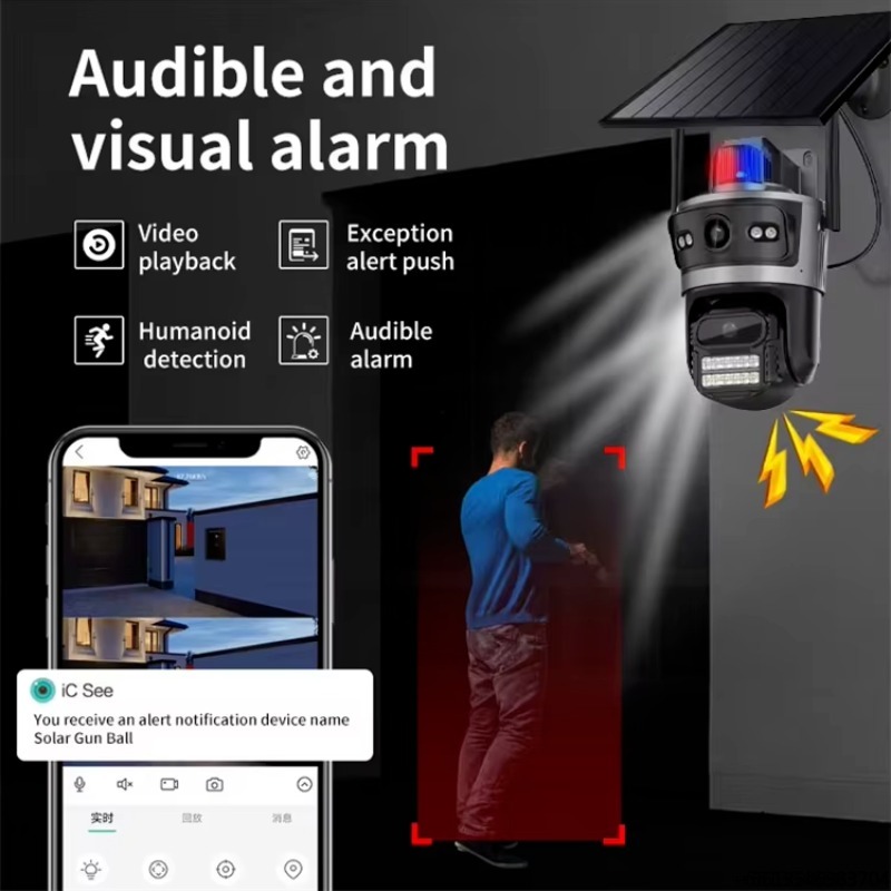 ENSTER 2K AOV 24h Aufnahme Out – Smart Home Outdoor Camera Bewertung und Preis