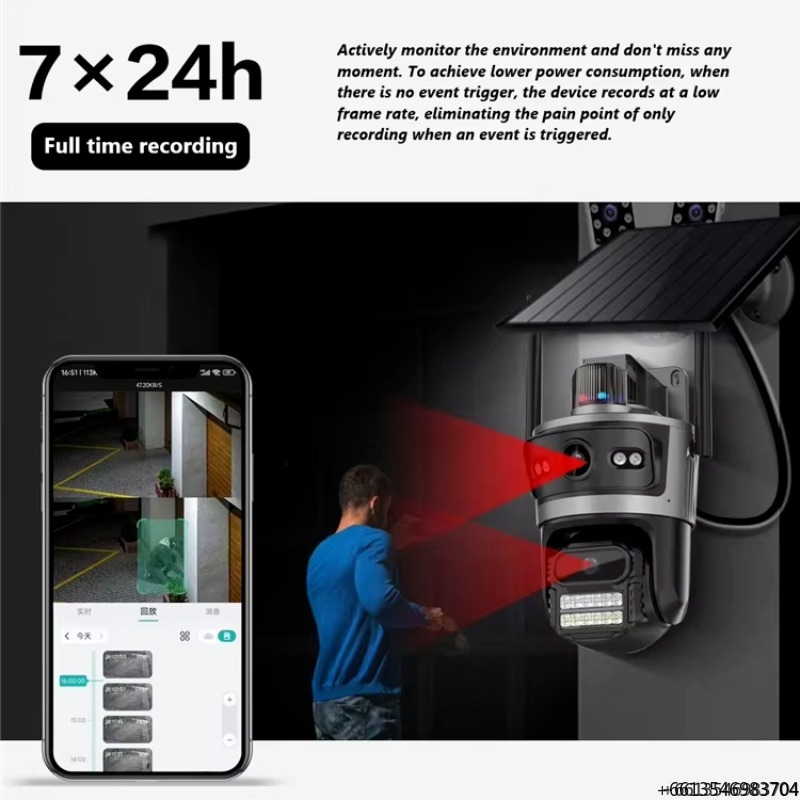 ENSTER 2K AOV 24h Aufnahme Out – Smart Home Outdoor Camera Bewertung und Preis