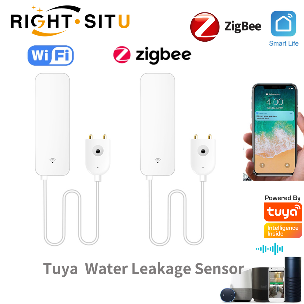 Tuya WiFi Wasserlecksensor, Wa – Wifi Water Leak Detector Bewertung und Preis