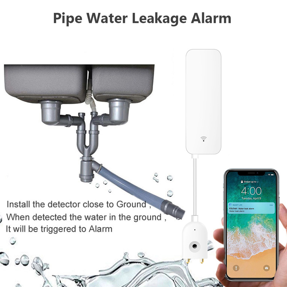 Tuya WiFi Wasserlecksensor, Wa – Wifi Water Leak Detector Bewertung und Preis