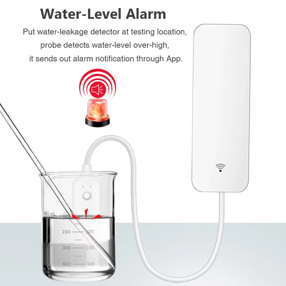 ZigBee WLAN Wasserleck-Sensor  – Wifi Water Leak Detector Bewertung und Preis