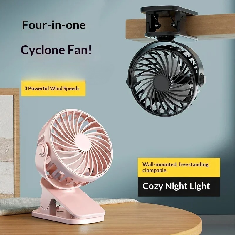 Tragbarer Clip-Ventilator USB- – Smart Home Pc Bewertung und Preis