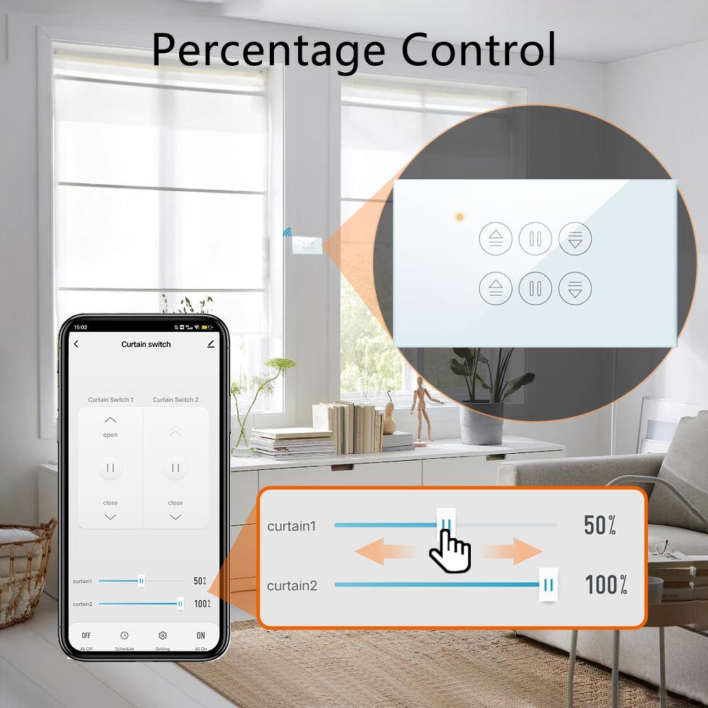 LoraTap Tuya US-Vorhangschalte – Smart Home Blinds Bewertung und Preis