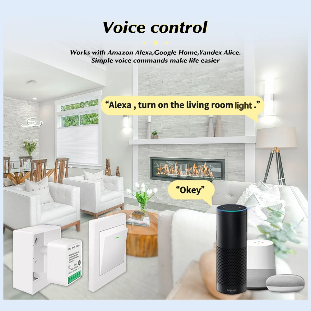 Für Tuya Mini Smart WiFi Schal – Smart Home Automation Bewertung und Preis
