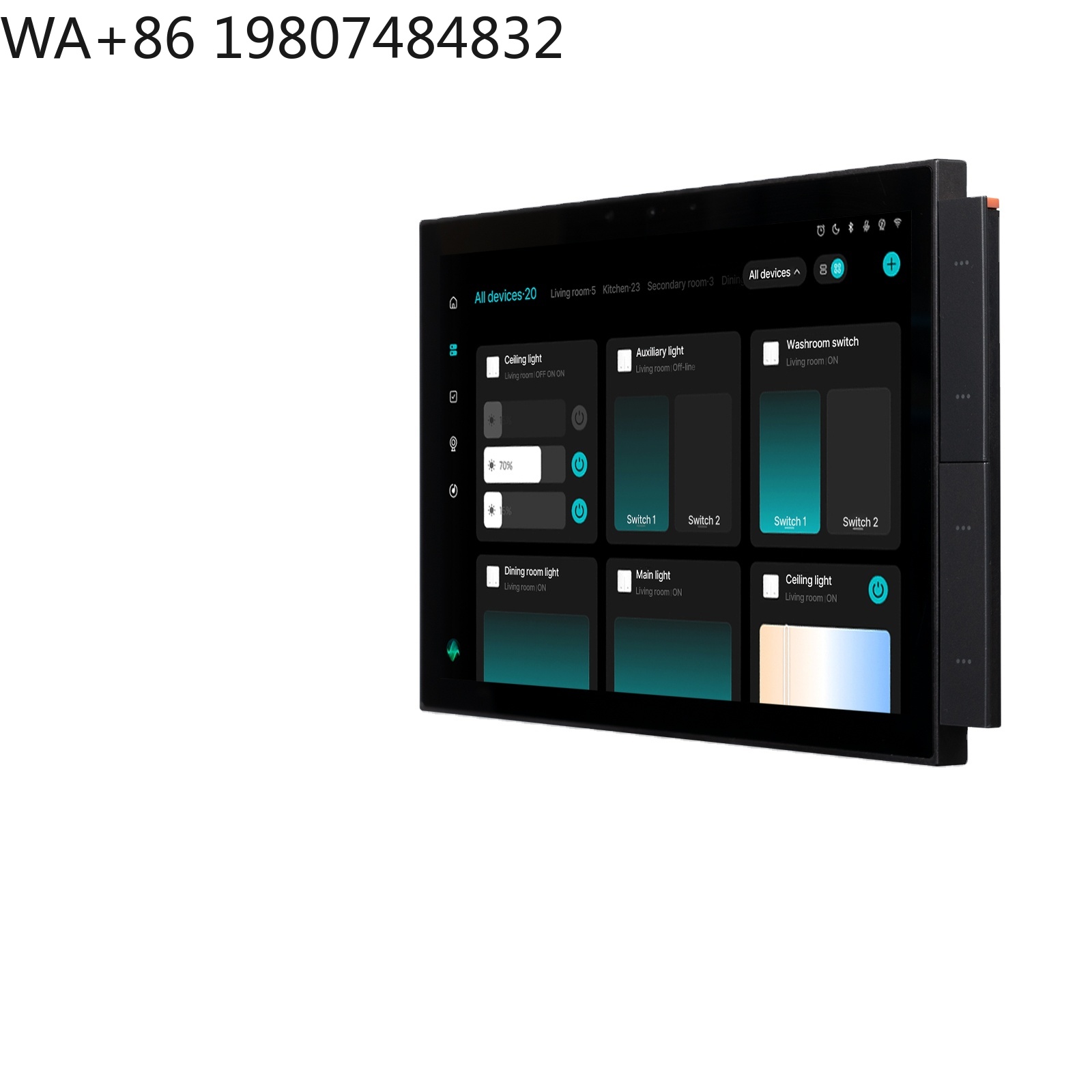 10 Zoll Smart Home Automatisie – Smart Home Automation Bewertung und Preis