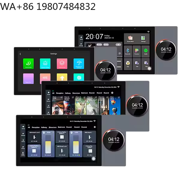 7 Zoll 8-Kanal Zigbee3.0 Gatew – Smart Home Automation Bewertung und Preis