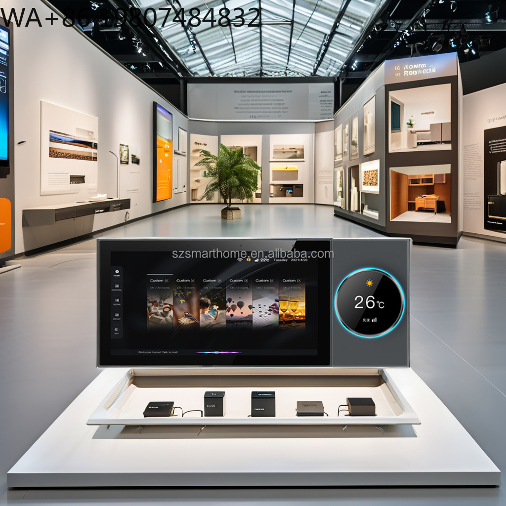 7 Zoll 8-Kanal Zigbee3.0 Gatew – Smart Home Automation Bewertung und Preis
