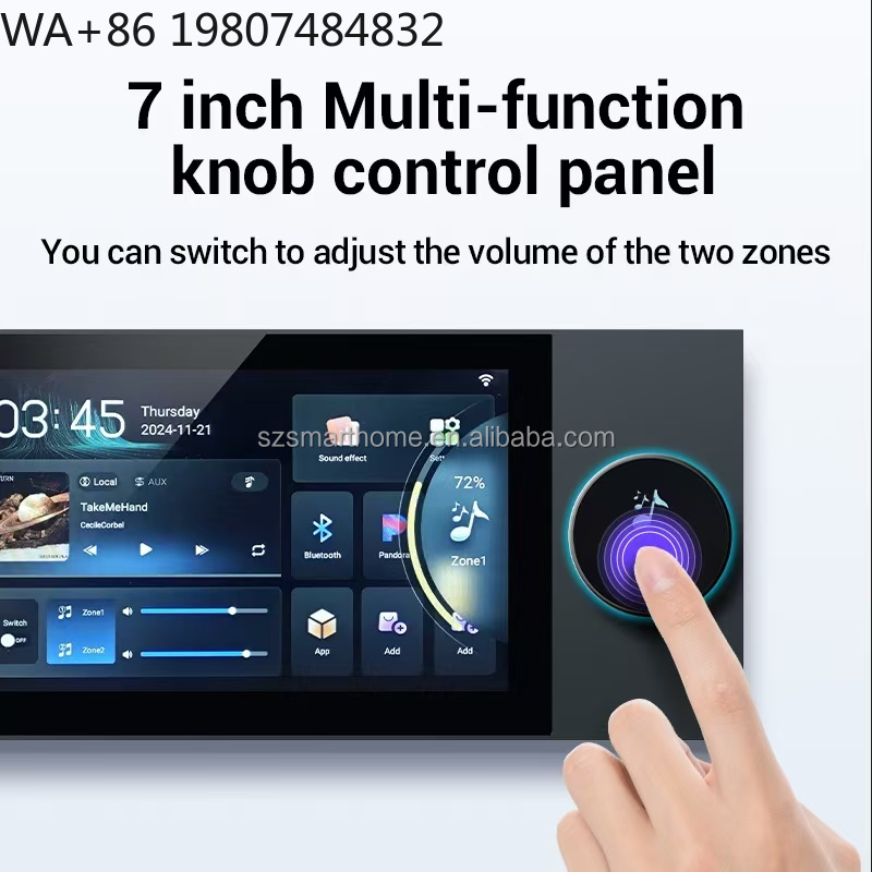 7 Zoll 8-Kanal Zigbee3.0 Gatew – Smart Home Automation Bewertung und Preis