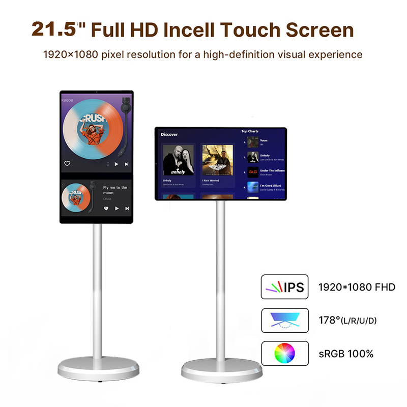 21,5-Zoll Beweglicher Smart-TV – Smart Home Pc Bewertung und Preis
