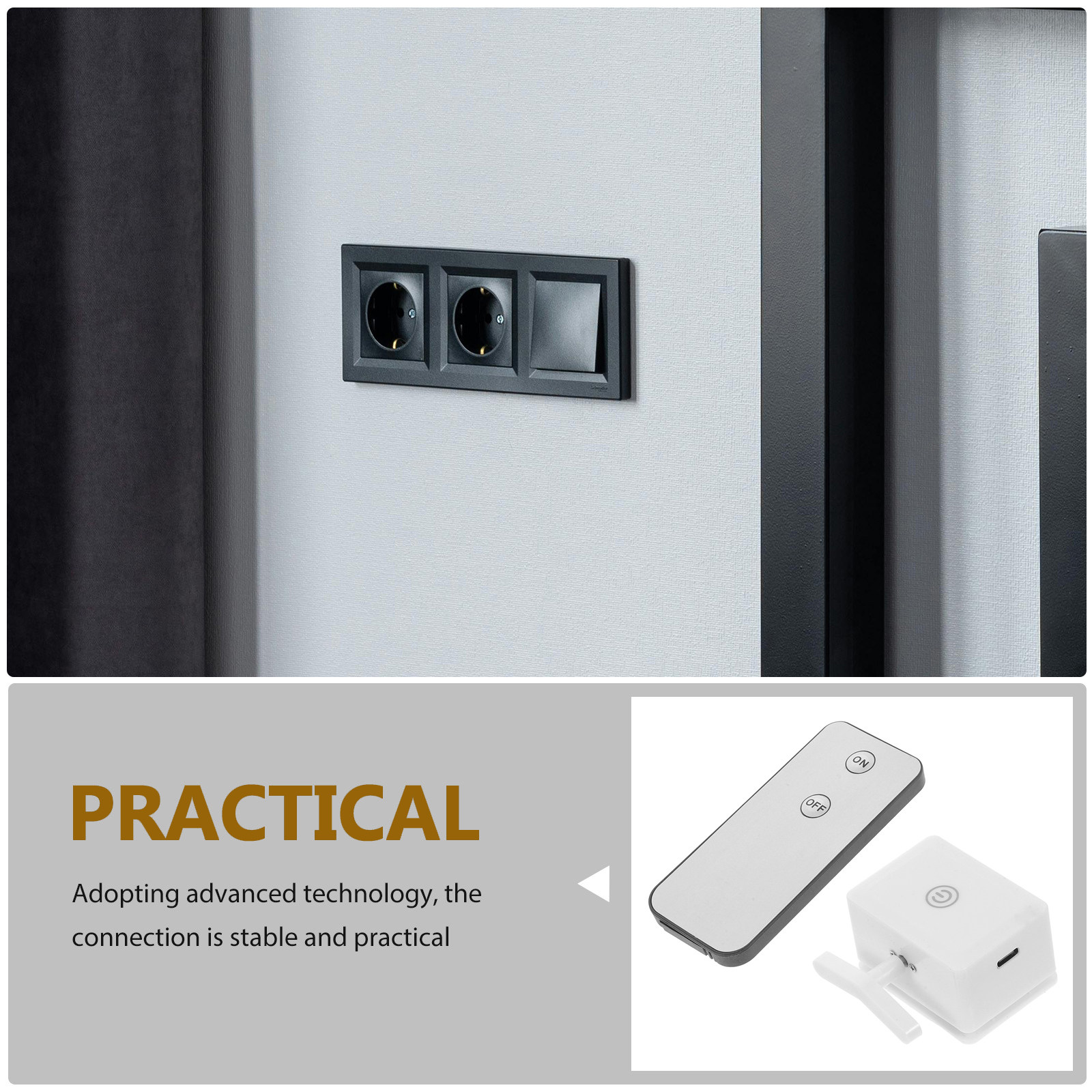 2 Sets Fernbedienungsschalter, – Smart Home Robot Bewertung und Preis