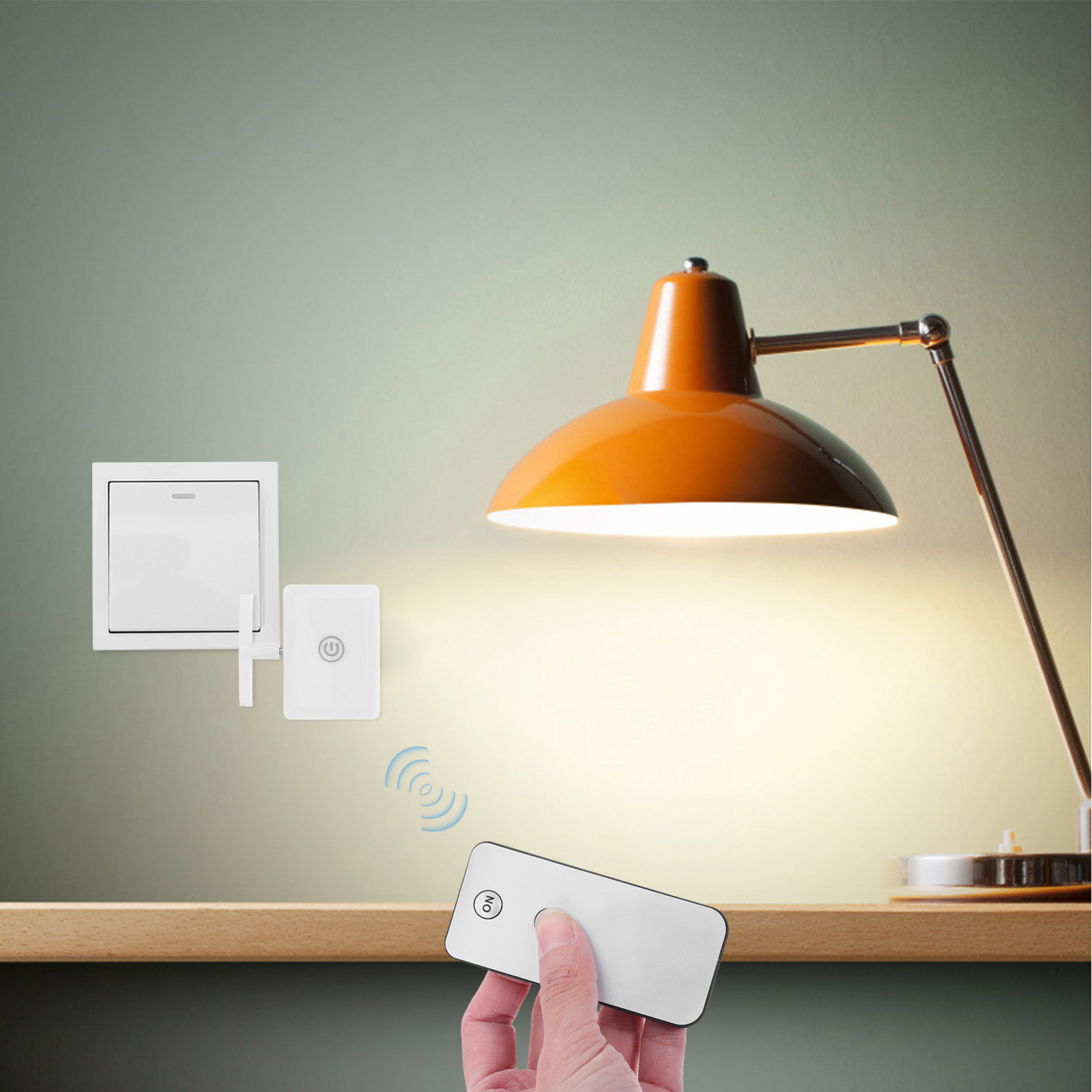 2 Sets Fernbedienungsschalter, – Smart Home Robot Bewertung und Preis