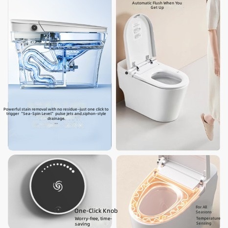 Beheizbarer Intelligenter Toil – Smart Home Hotel Bewertung und Preis