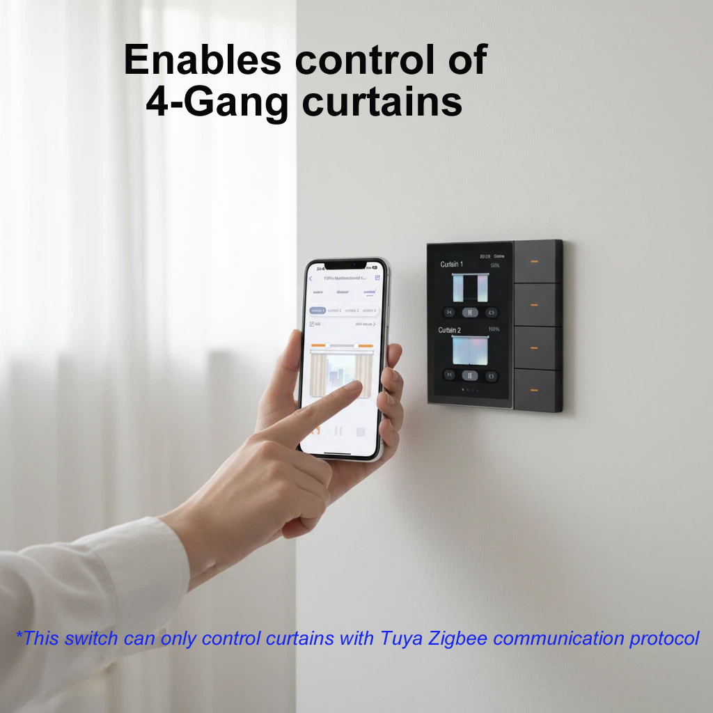 F3-pro Tuya Smart Panel ZigBee – Smart Home Automation Bewertung und Preis
