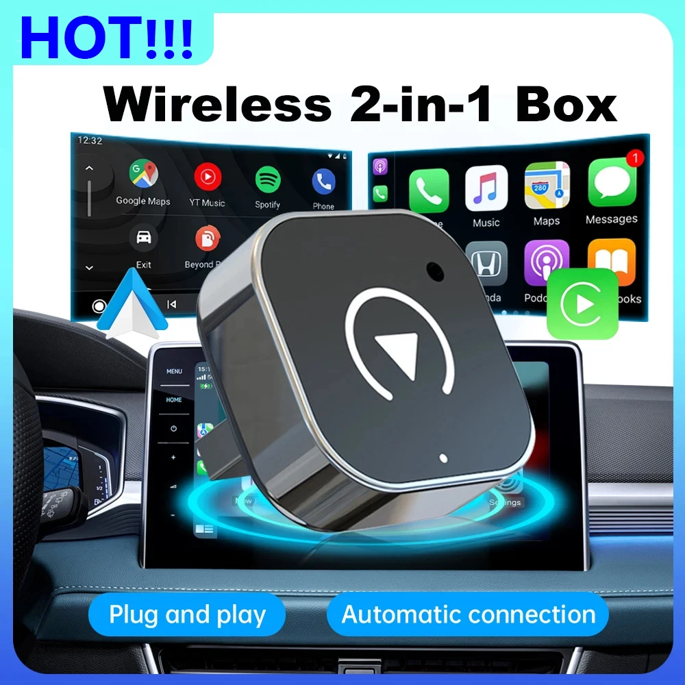 Neuer Kabelloser CarPlay Andro – Smart Home Usb Bewertung und Preis