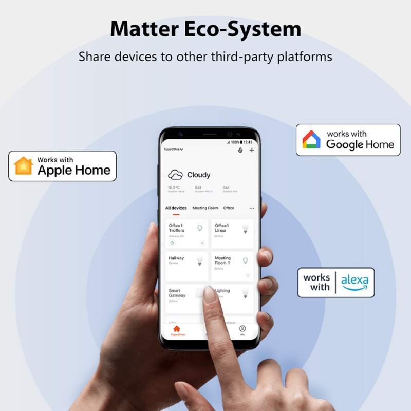 Matter Lichtschaltermodul 2-Ga – Smart Home Automation Bewertung und Preis