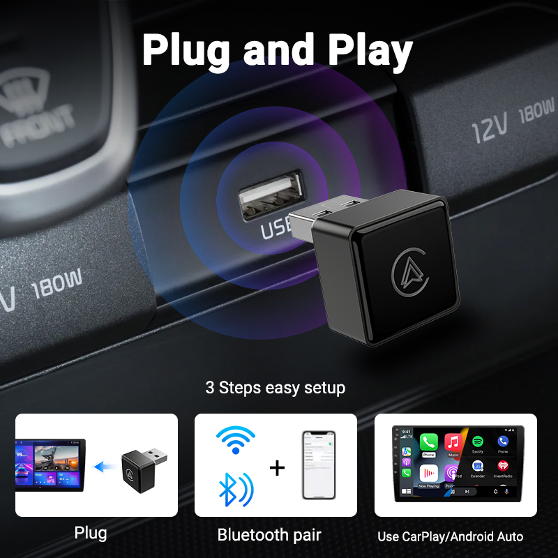 XUDA Drahtlose CarPlay Android – Smart Home Usb Bewertung und Preis