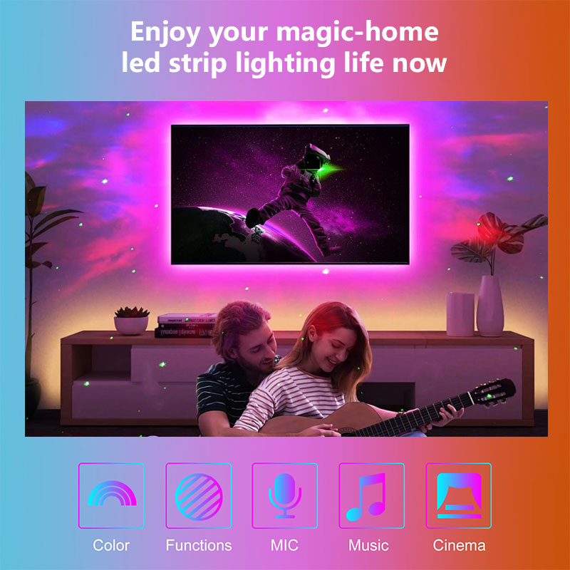STTL Smart RGB LED TV-Streifen – Smart Home Usb Bewertung und Preis