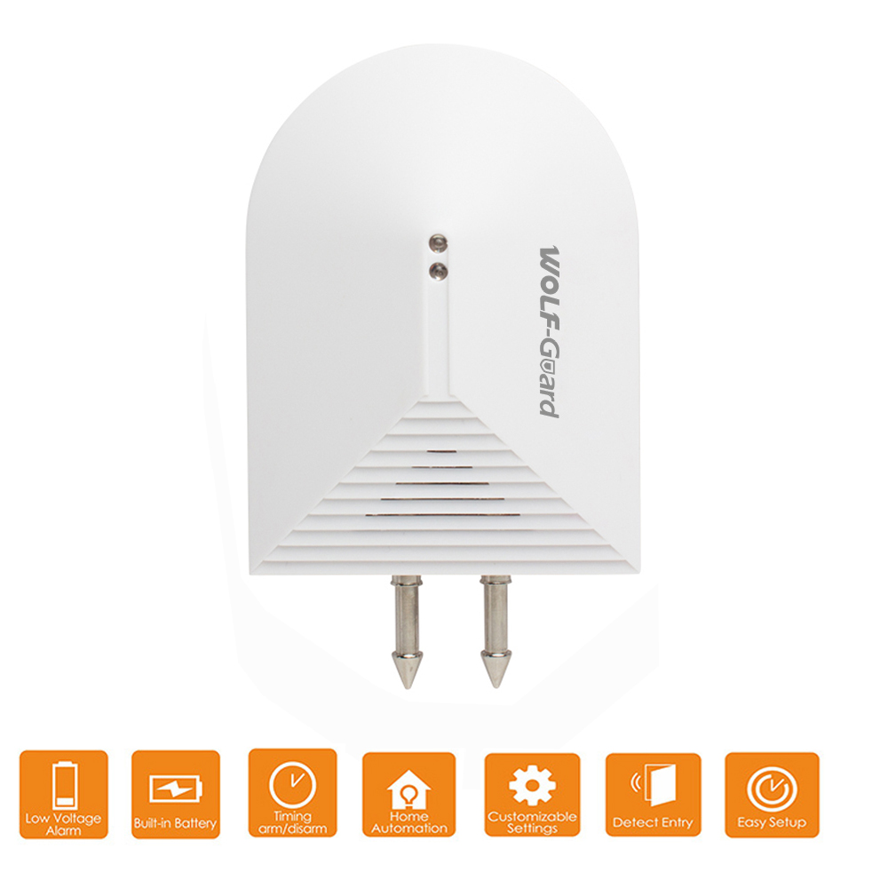 Wolf-Guard Drahtloser Wasserle – Wifi Water Leak Detector Bewertung und Preis