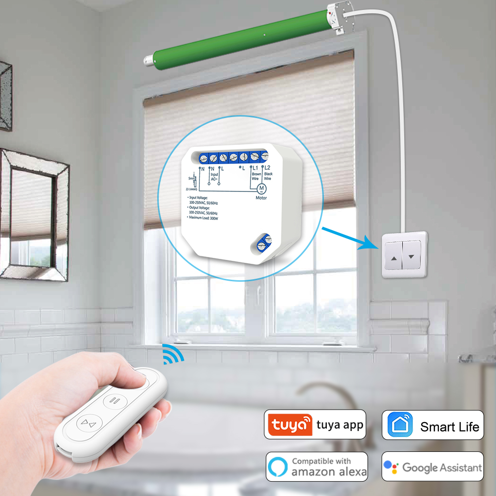Tuya Smart Leben Vorhang Schal – Smart Home Blinds Bewertung und Preis