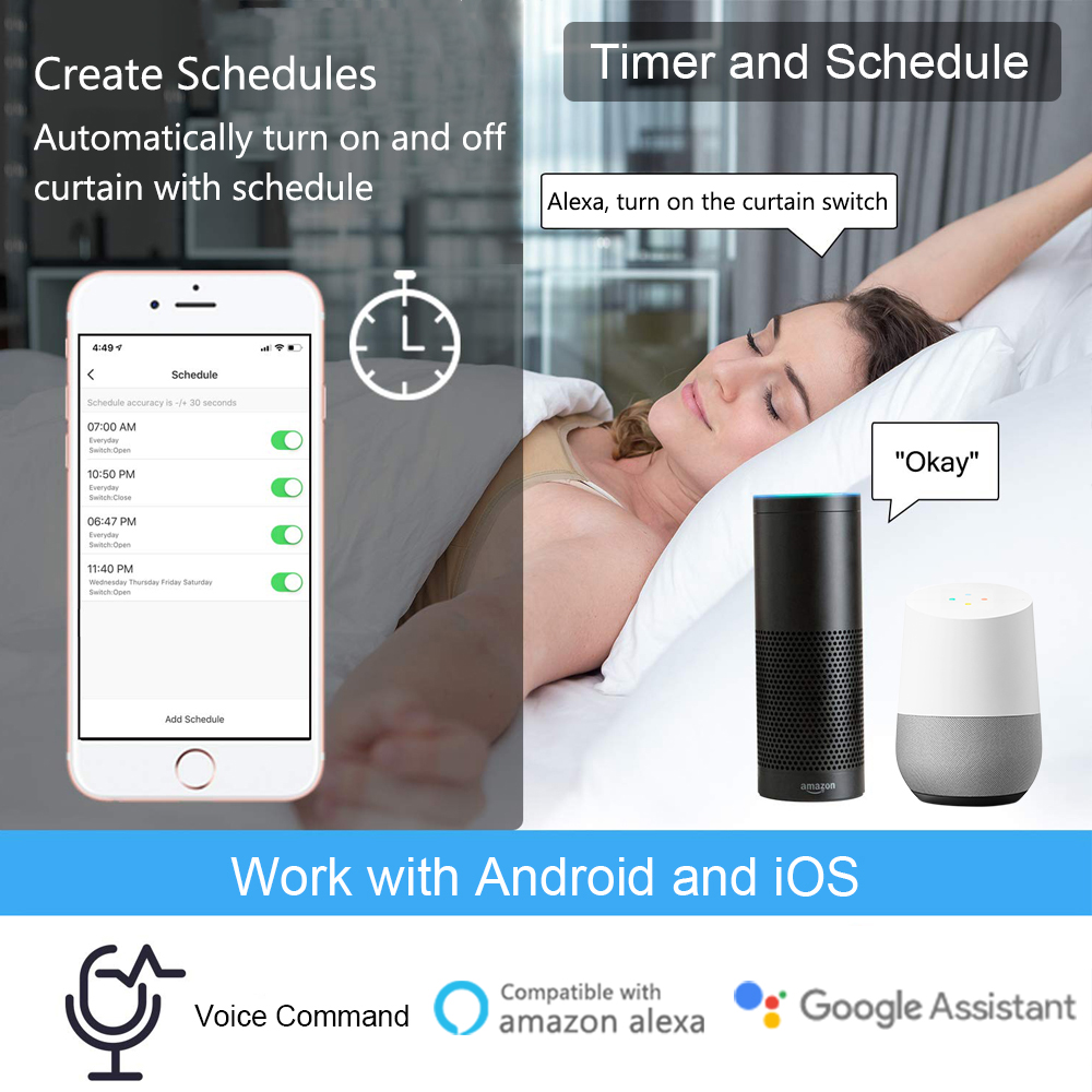 Tuya Smart Leben Vorhang Schal – Smart Home Blinds Bewertung und Preis