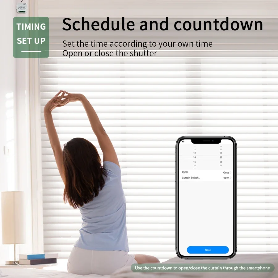 Tuya Wifi Smart Switch mit RF  – Smart Home Blinds Bewertung und Preis