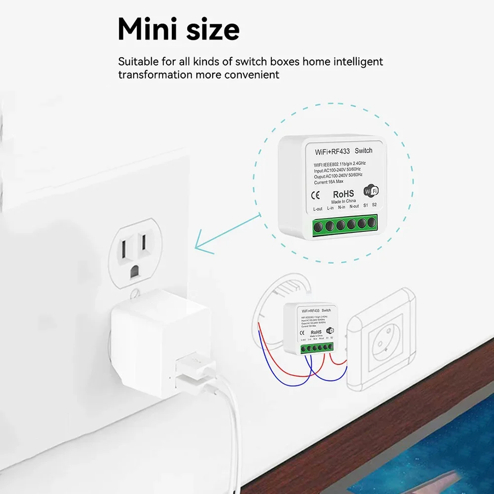 Sprachsteuerungsmodul WiFi RF4 – Smart Home Automation Bewertung und Preis