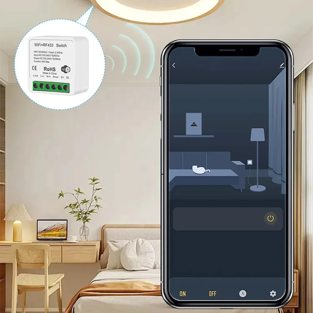 Sprachsteuerungsmodul WiFi RF4 – Smart Home Automation Bewertung und Preis