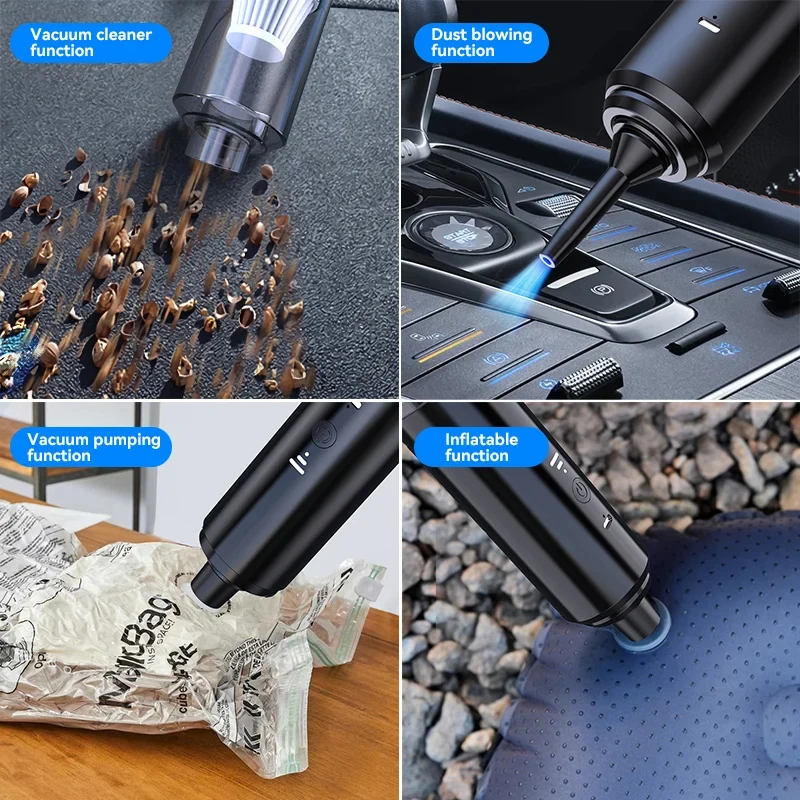 Staubabsauger Tragbarer Auto-S – Vacuum Cleaner Smart Home Bewertung und Preis