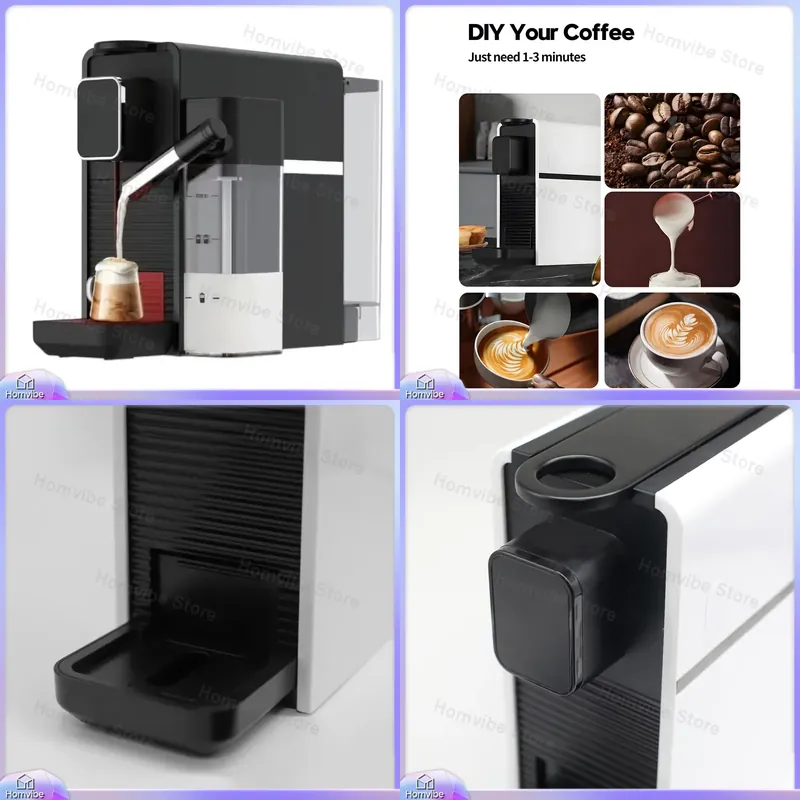 Intelligente Tragbare Espresso – Smart Home Hotel Bewertung und Preis