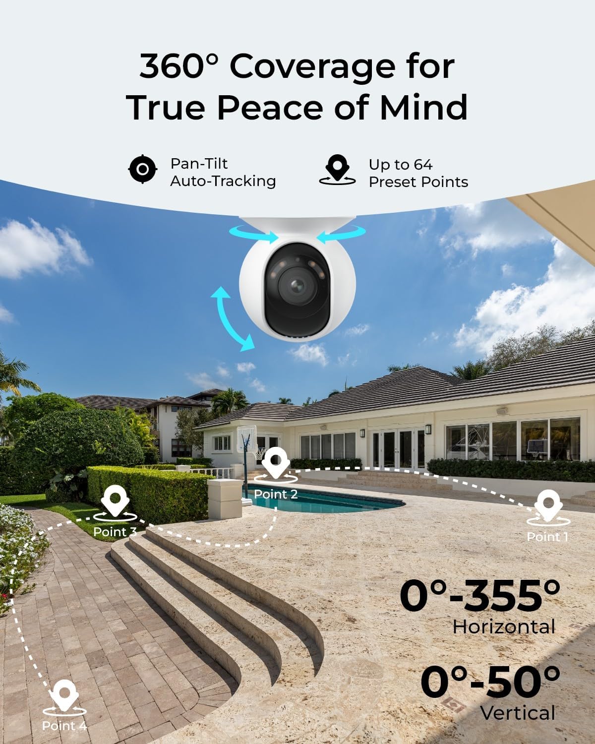 PoE 4K Außen-Überwachungskamer – Smart Home Outdoor Camera Bewertung und Preis