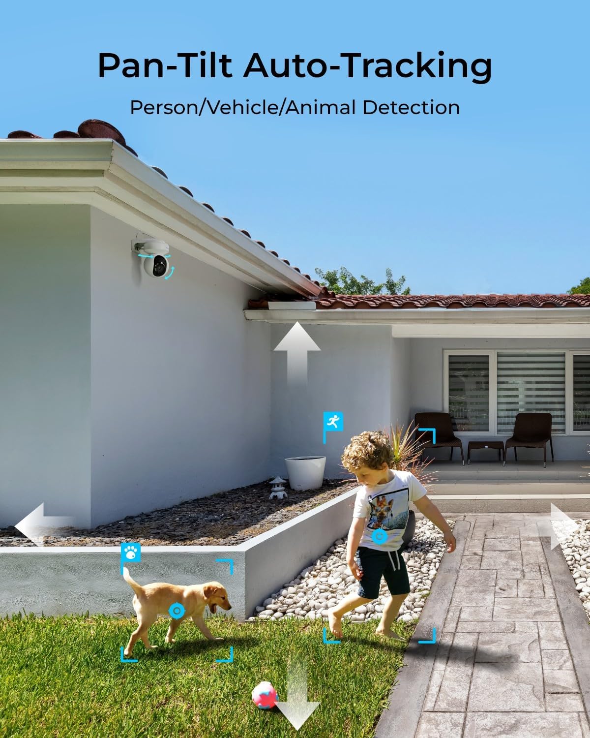 PoE 4K Außen-Überwachungskamer – Smart Home Outdoor Camera Bewertung und Preis