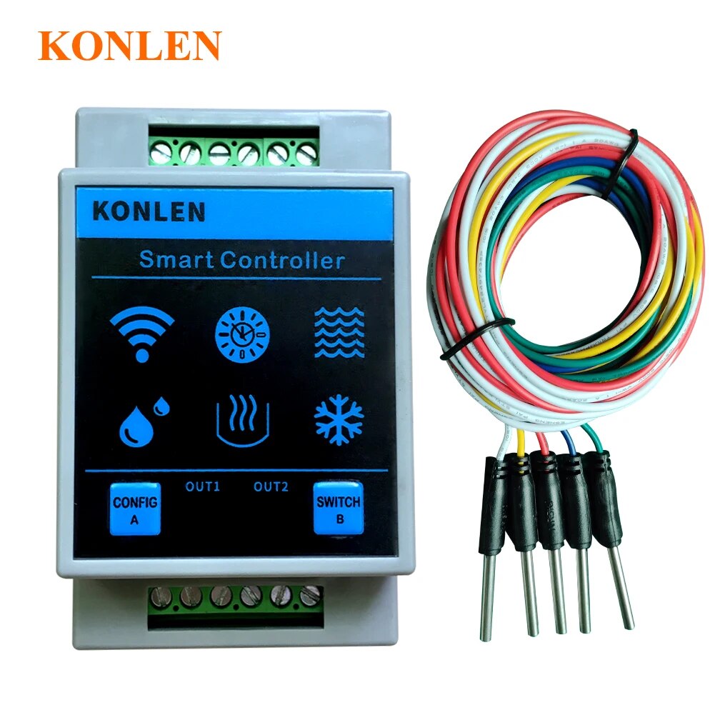 Konlen Tuya Wasserstands ensor – Wifi Water Leak Detector Bewertung und Preis