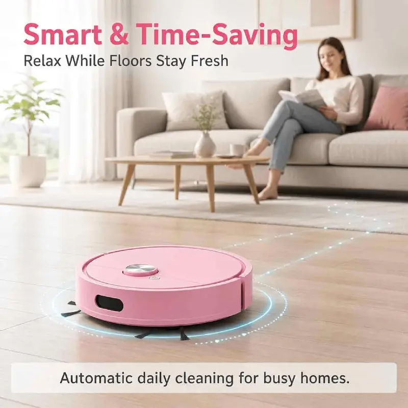 3-in-1 Saugroboter mit Wischfu – Vacuum Cleaner Smart Home Bewertung und Preis