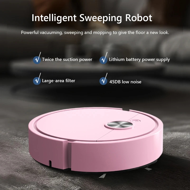 3-in-1 Saugroboter mit Wischfu – Vacuum Cleaner Smart Home Bewertung und Preis