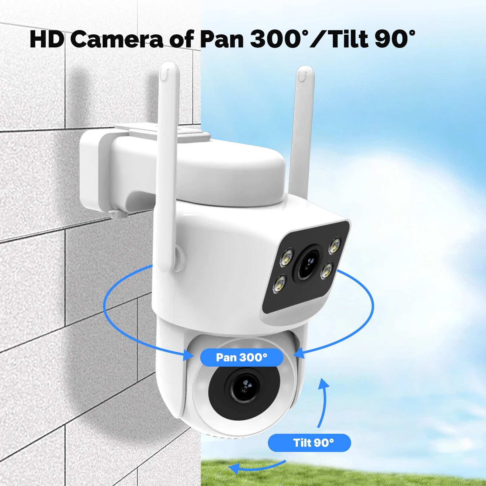 Moes Tuya Smart WiFi Outdoor-Ü – Smart Home Outdoor Camera Bewertung und Preis