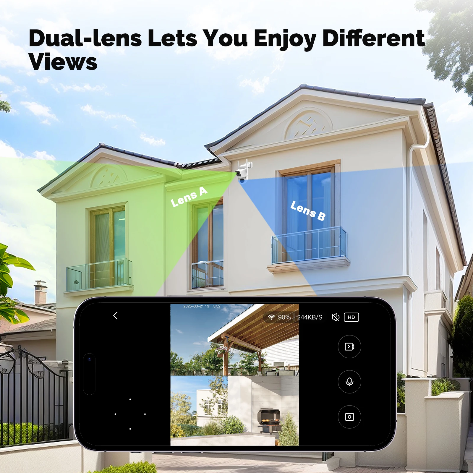 Moes Tuya Smart WiFi Outdoor-Ü – Smart Home Outdoor Camera Bewertung und Preis