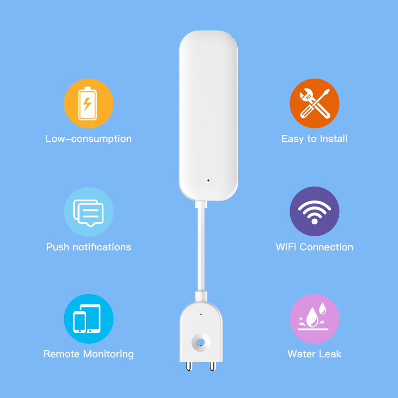 Tuya WiFi ZigBee Wasser Sensor – Wifi Water Leak Detector Bewertung und Preis