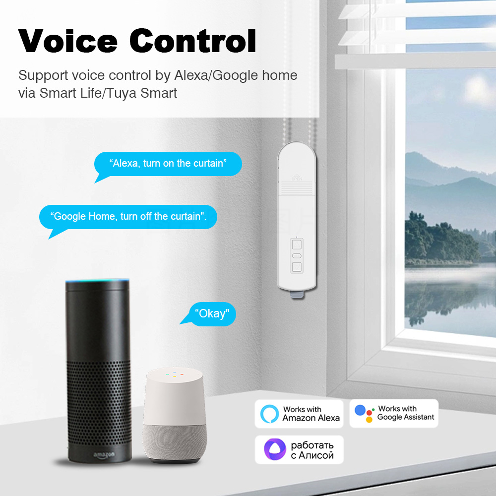 Kompatibel mit Tuya Zigbee Sma – Smart Home Blinds Bewertung und Preis
