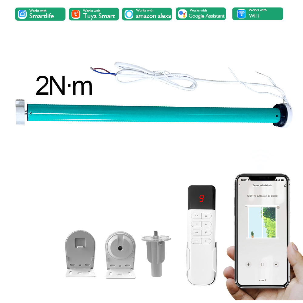 2N·m Tuya Wifi Wired Elektrisc – Smart Home Blinds Bewertung und Preis
