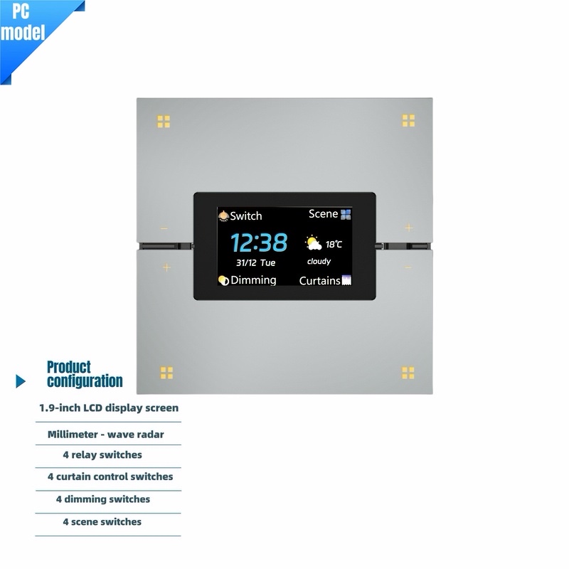 PC-Modell M9Pro Tuya Zigbee Sm – Smart Home Automation Bewertung und Preis