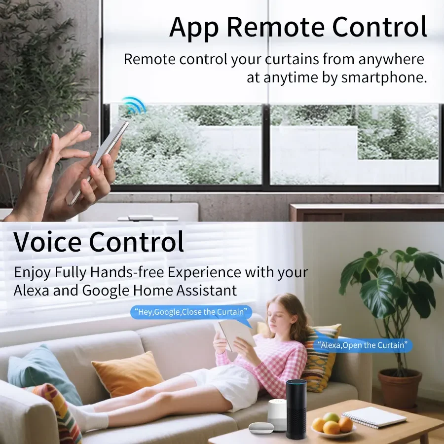 Tuya Smart ZigBee/WiFi Vorhang – Smart Home Blinds Bewertung und Preis
