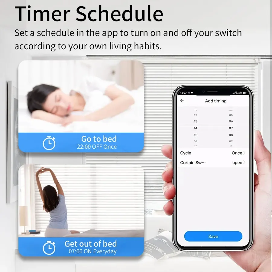 Tuya Smart ZigBee/WiFi Vorhang – Smart Home Blinds Bewertung und Preis