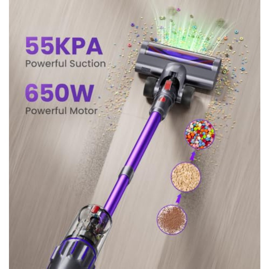 Kabelloser Staubsauger für den – Vacuum Cleaner Smart Home Bewertung und Preis