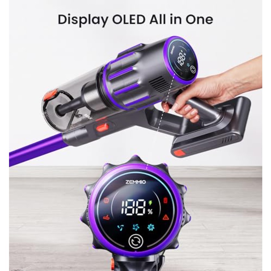 Kabelloser Staubsauger für den – Vacuum Cleaner Smart Home Bewertung und Preis