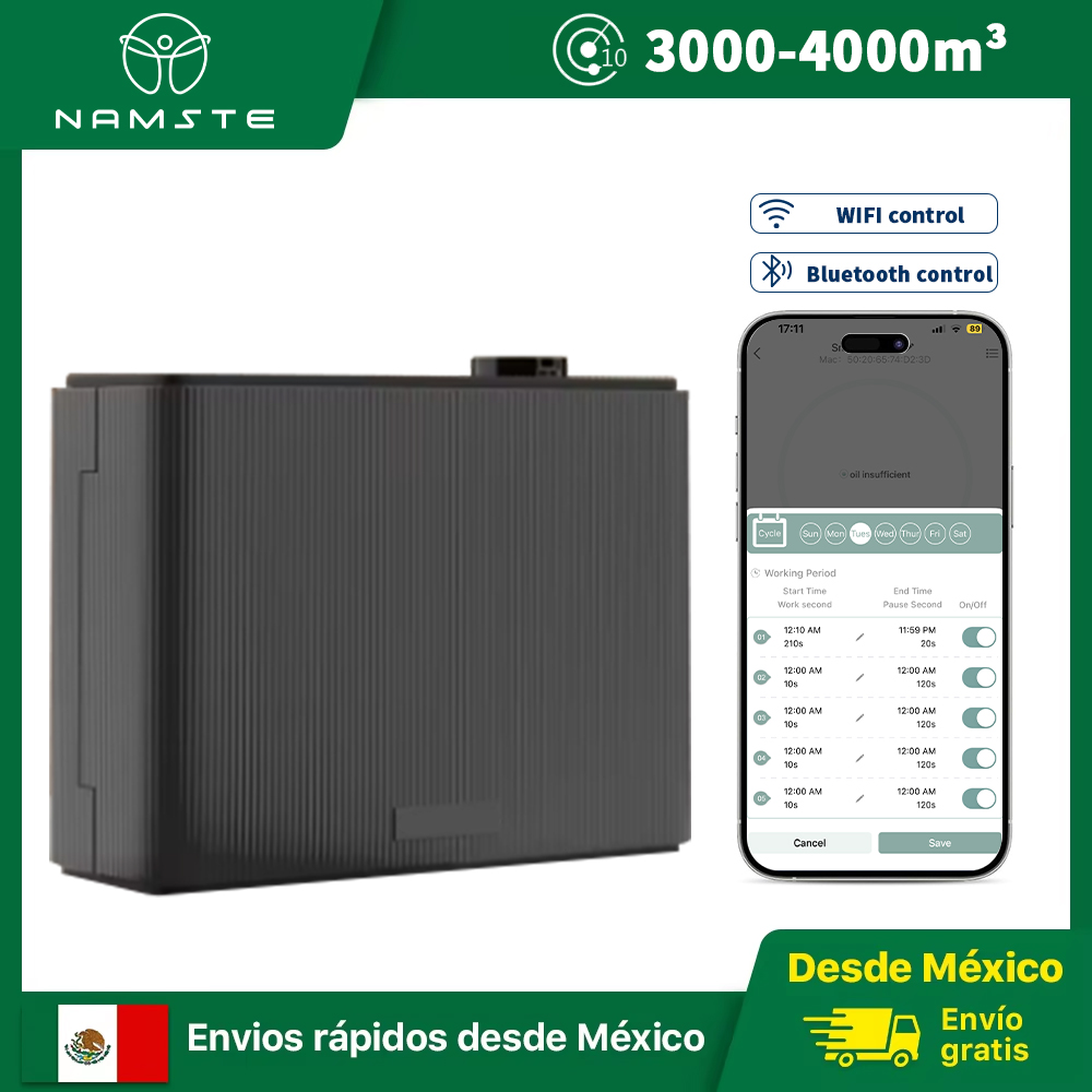 NAMSTE 800ML Duftdiffusor Inte – Smart Home Hotel Bewertung und Preis
