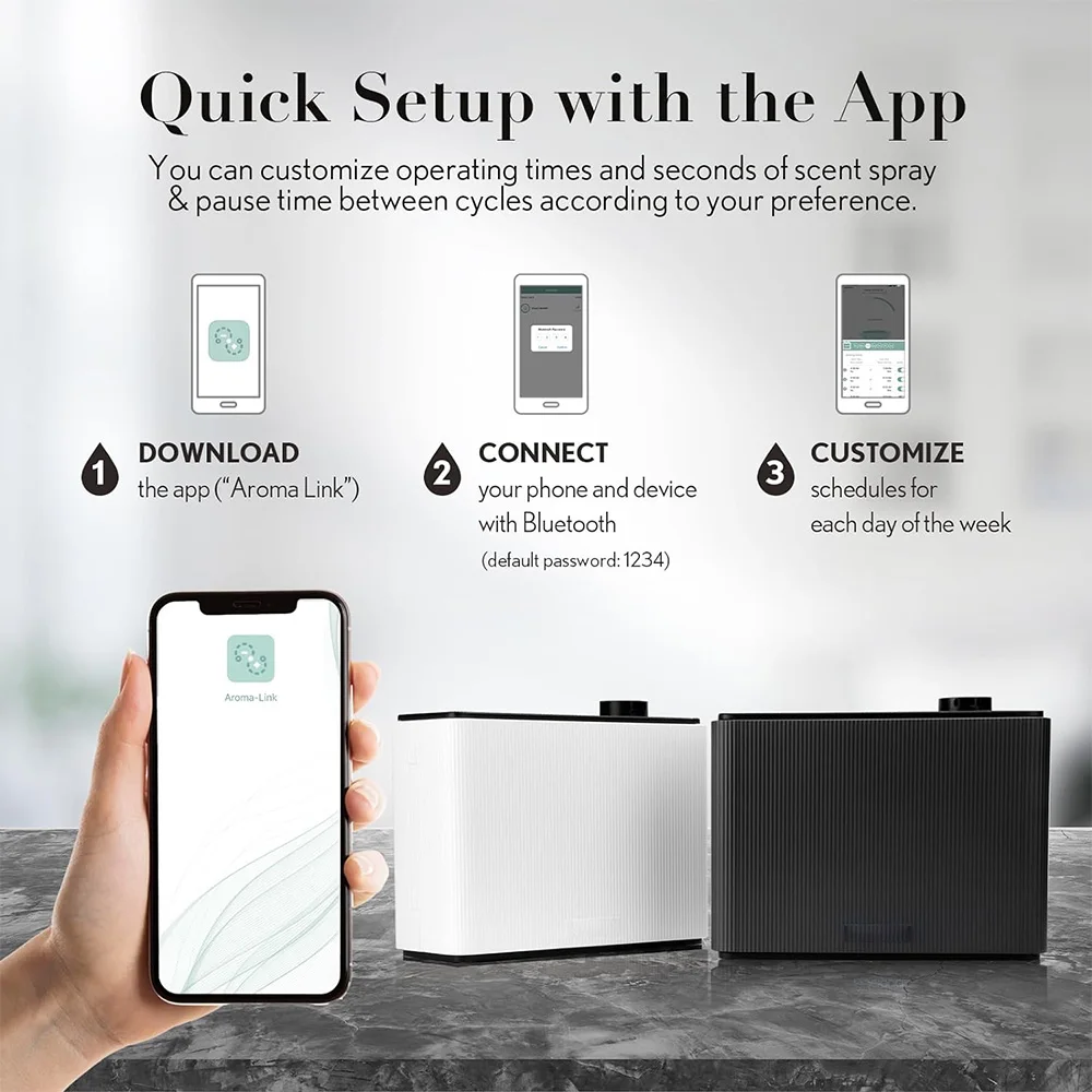 NAMSTE 800ML Duftdiffusor Inte – Smart Home Hotel Bewertung und Preis