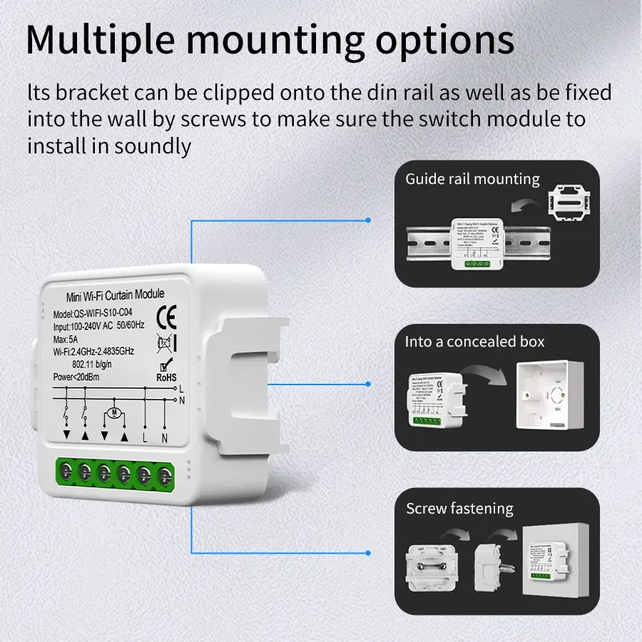 Tuya Smart ZigBee/WiFi Vorhang – Smart Home Blinds Bewertung und Preis