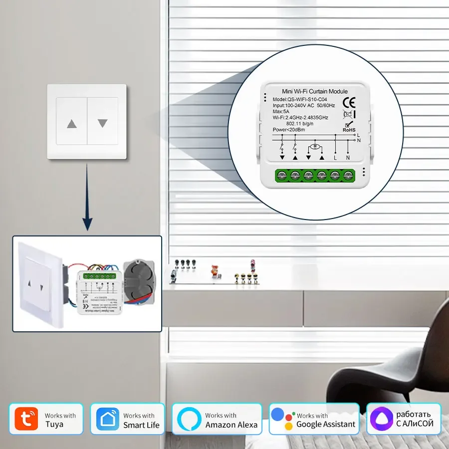 Tuya Smart ZigBee/WiFi Vorhang – Smart Home Blinds Bewertung und Preis